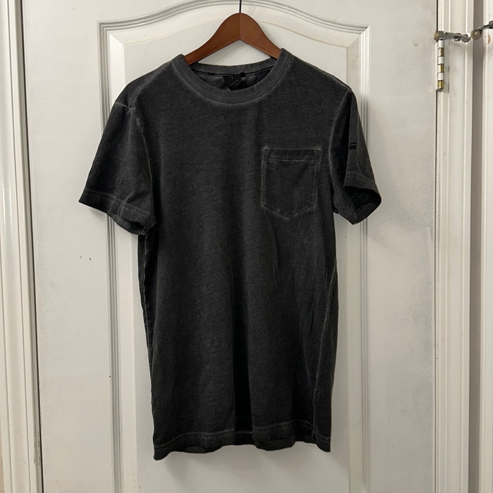 G Star Raw Mens Pocket Tee